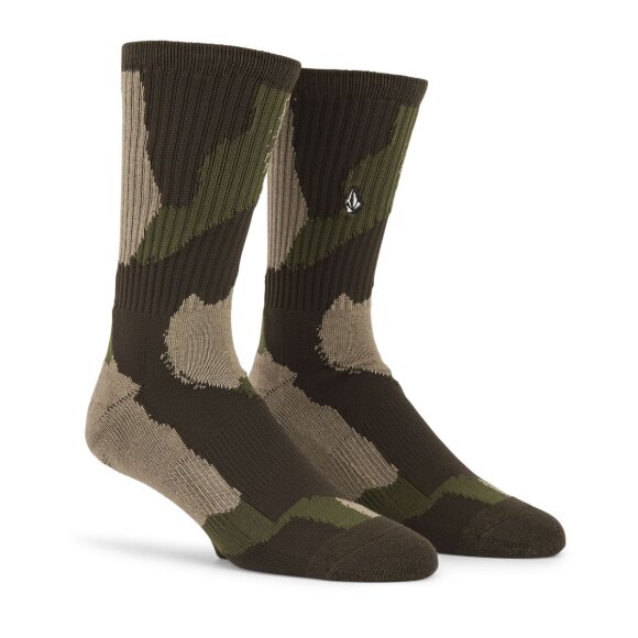 Volcom - Volcom - Vibes Socks | Camouflage