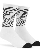 Volcom - Volcom - Vibes Socks | Black Stripe