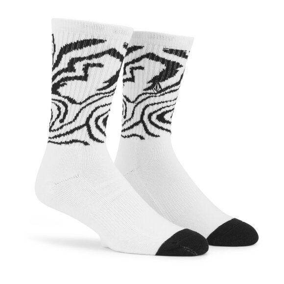 Volcom - Volcom - Vibes Socks | Black Stripe