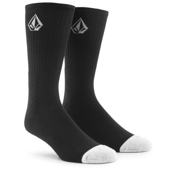 Volcom - Volcom - Full Stone Sock 3Pack | Black