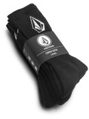 Volcom - Volcom - Full Stone Sock 3Pack | Black