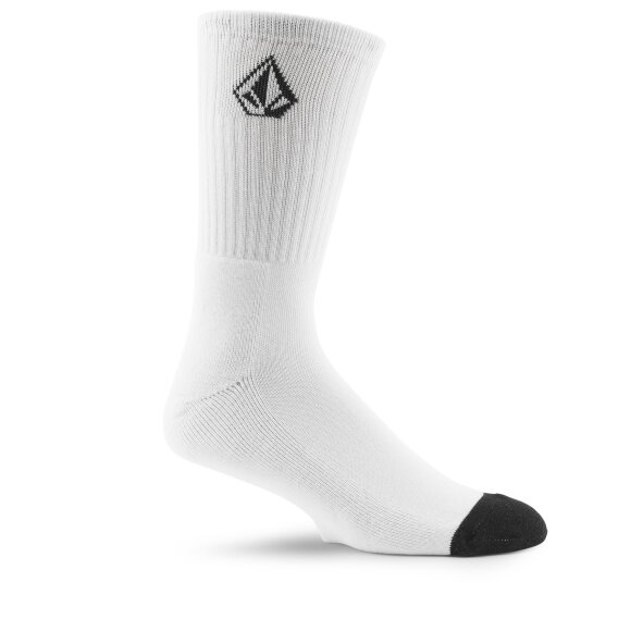 Volcom - Volcom - Full Stone Sock 3Pack | White