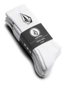 Volcom - Volcom - Full Stone Sock 3Pack | White