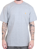 Carhartt WIP - Carhartt WIP - S/S Chase T-Shirt | Grey Heather 