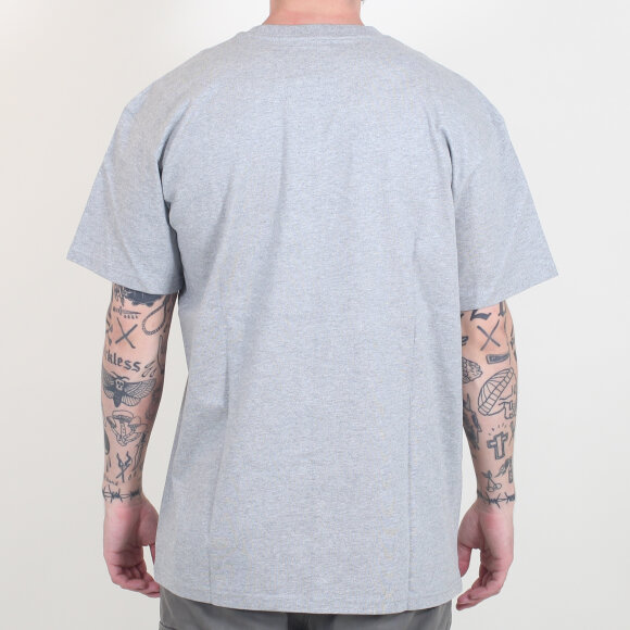 Carhartt WIP - Carhartt WIP - S/S Chase T-Shirt | Grey Heather 