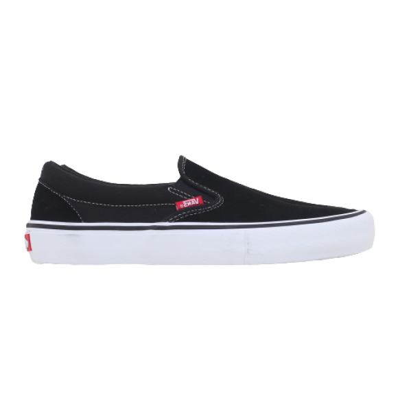 Vans - Vans - Slip On Pro | Black/White