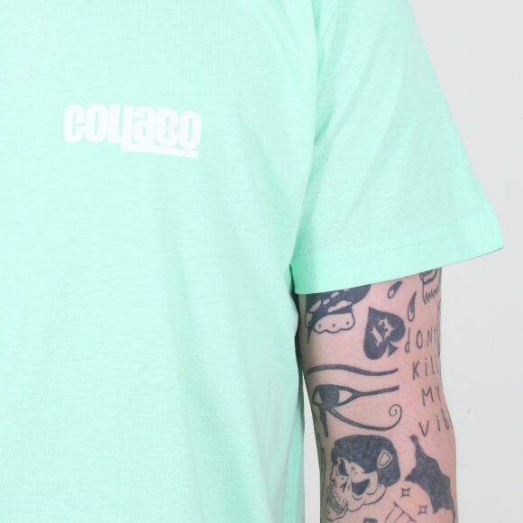 Collabo - Collabo - Chest Logo | Mint Green 