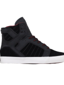Supra - Skytop Black/Tawny/Pristine
