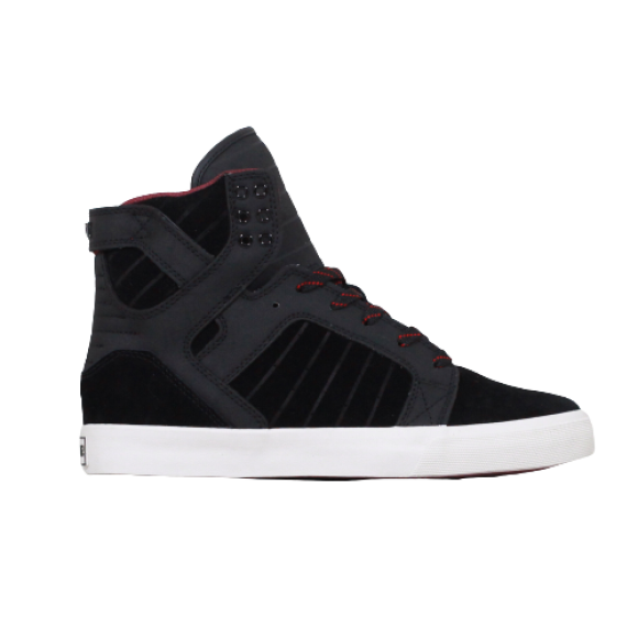 Supra - Skytop Black/Tawny/Pristine