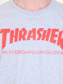 Thrasher - Thrasher - Tee Skate Mag | Grey/Red 