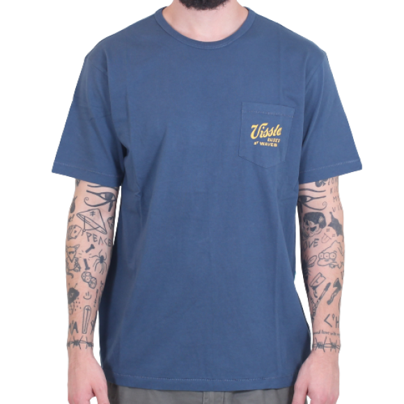 Vissla - Vissla - Pumped Organic Pocket T-Shirt 