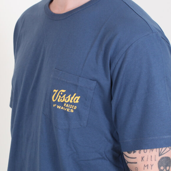 Vissla - Vissla - Pumped Organic Pocket T-Shirt 