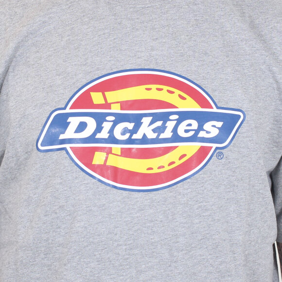 Dickies - Dickies - Horseshoe T-Shirt | Grey Melange 