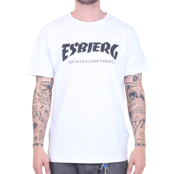 Collabo - Collabo - ESF T-Shirt 1 | White 