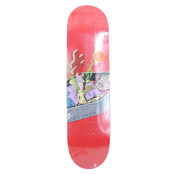 Deathwish - Jon Dickson Blasphemy