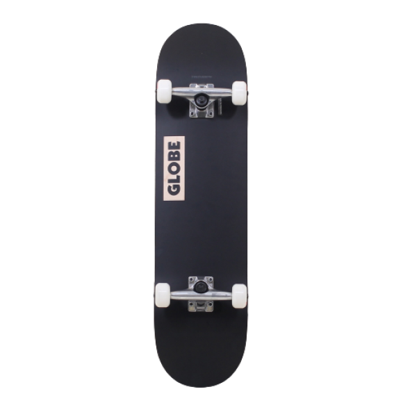 Globe Skateboards - Globe Skateboards - Goodstock | Black 8.125