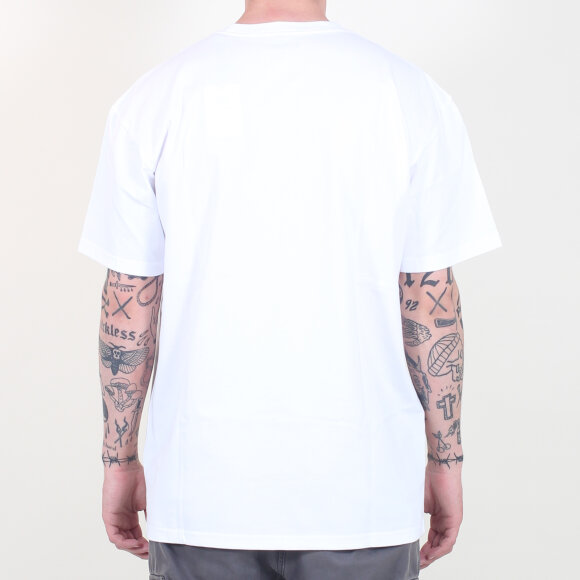 Carhartt WIP - Carhartt WIP - S/S Chase T-Shirt | White