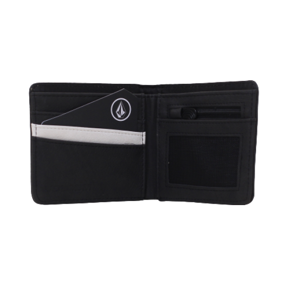 Volcom - Volcom - Slim Stone PU Wallet | Black