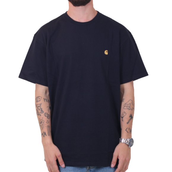 Carhartt WIP - Carhartt WIP - S/S Chase T-Shirt | Dark Navy