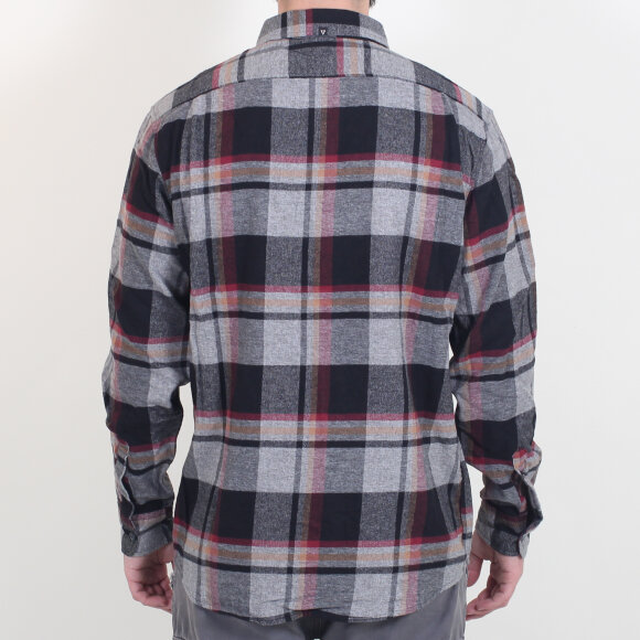 Vissla - Vissla - Central Coast L/S Flannel | Charcoal