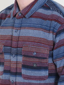 Vissla - Vissla - Eco-Zy L/S Polar Flannel | Dark Denim 