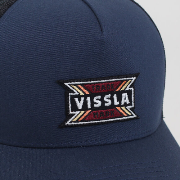 Vissla - Vissla - Solid Sets Eco Trucker Hat | Navy 