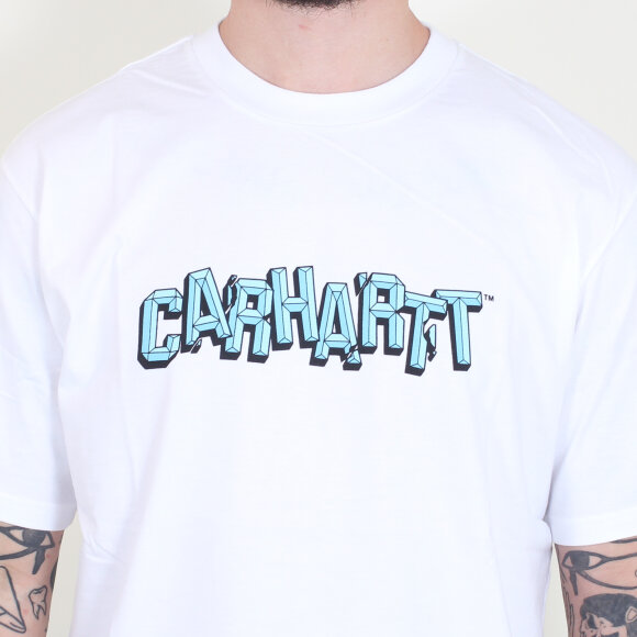 Carhartt WIP - Carhartt WIP - S/S Shattered Script T-Shirt 