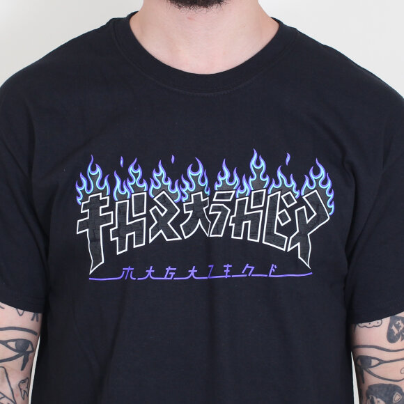 Thrasher - Thrasher - S/S T-Shirt Godzilla Charred 