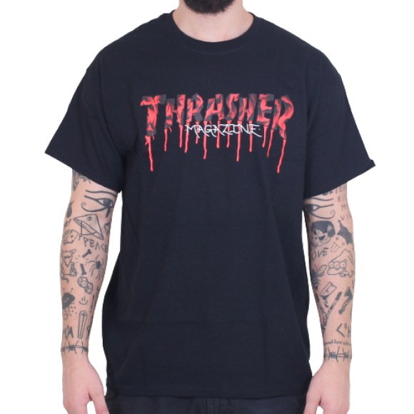 Thrasher - Thrasher - S/S T-Shirt Blood Drip 