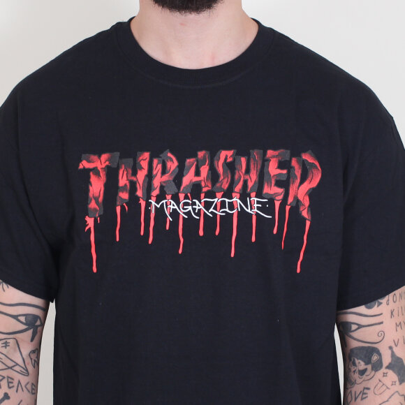 Thrasher - Thrasher - S/S T-Shirt Blood Drip 