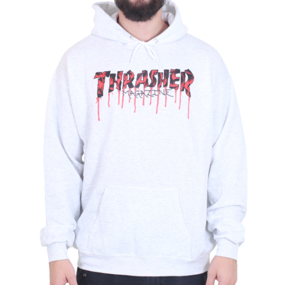 Thrasher - Thrasher - Hoodie Blood Drip 