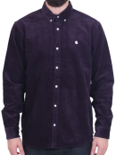Carhartt WIP - Carhartt WIP - L/S Madison Corduroy Shirt | Dark Iris 