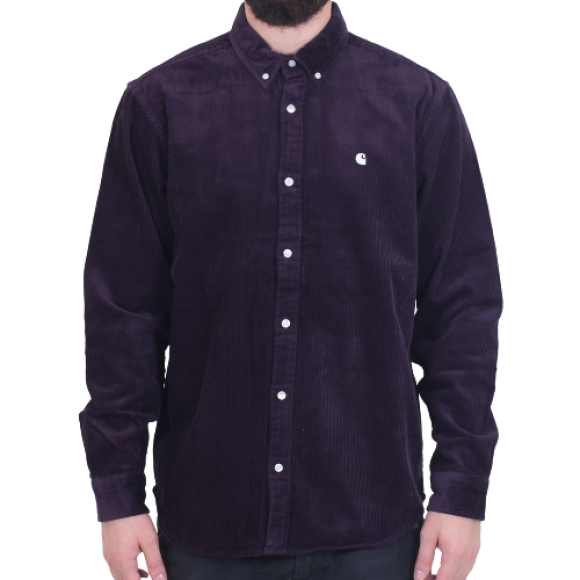 Carhartt WIP - Carhartt WIP - L/S Madison Corduroy Shirt | Dark Iris 
