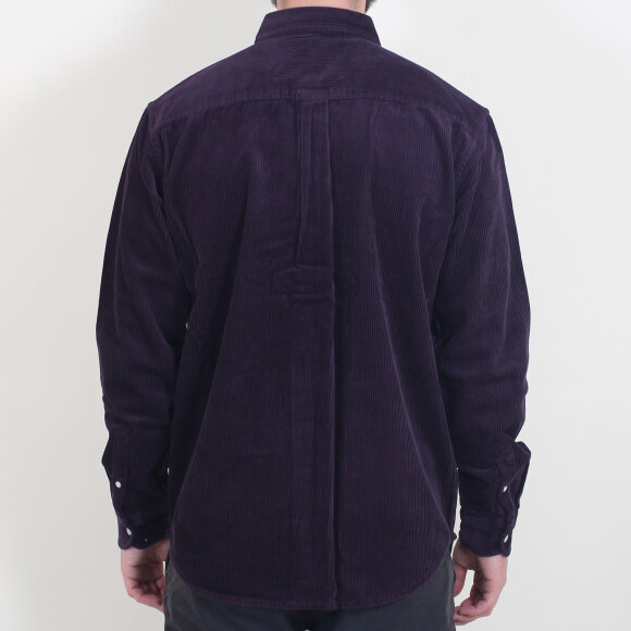 Carhartt WIP - Carhartt WIP - L/S Madison Corduroy Shirt | Dark Iris 