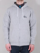 Stussy - Stüssy - Basic Logo Zip Hood