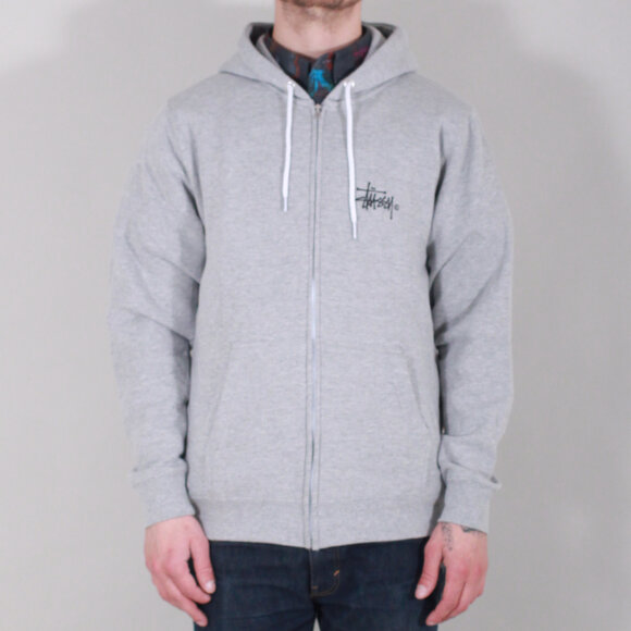 Stussy - Stüssy - Basic Logo Zip Hood