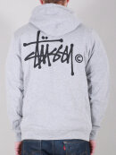 Stussy - Stüssy - Basic Logo Zip Hood