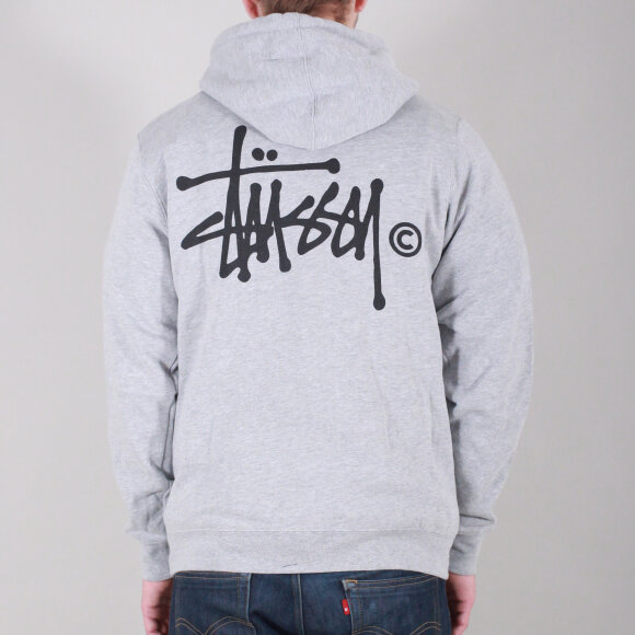 Stussy - Stüssy - Basic Logo Zip Hood