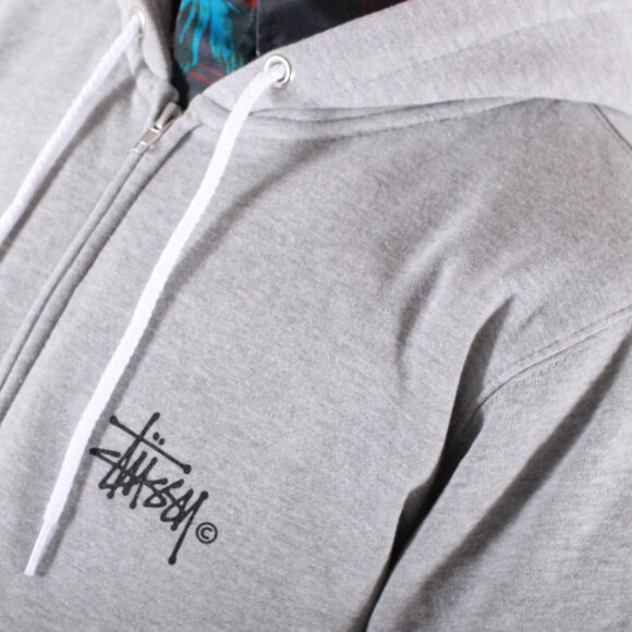 Stussy - Stüssy - Basic Logo Zip Hood