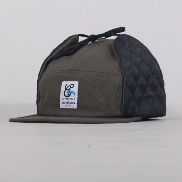 CityFellaz - 5 Panel Flap Cap