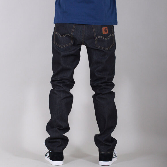 Carhartt WIP - Carhartt - Texas Pant II Blue Rigid