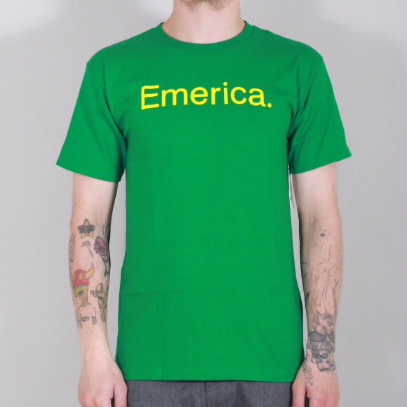 Emerica - Emerica - T-shirt Green