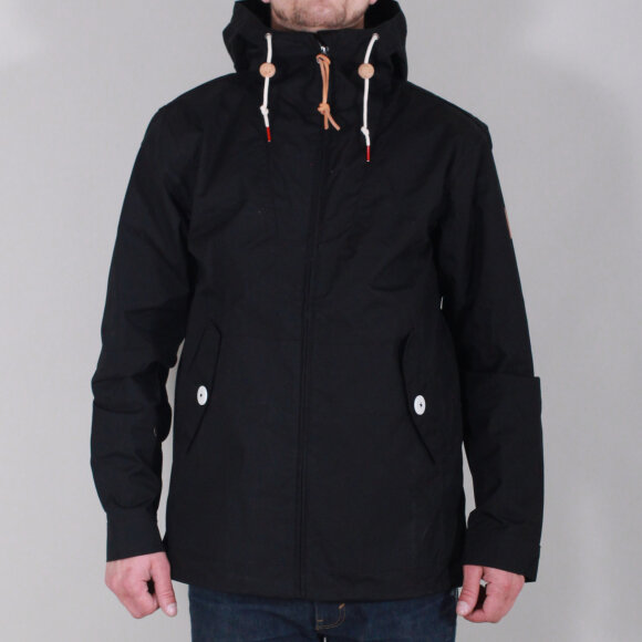 Penfield - Gibson Hooded Jacket | Black