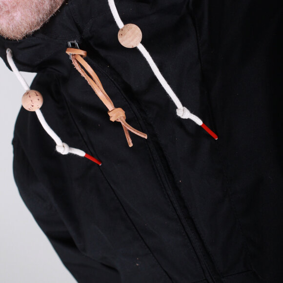 Penfield - Gibson Hooded Jacket | Black