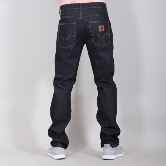 Carhartt WIP - Carhartt - Western Pant II BLUE RIGID