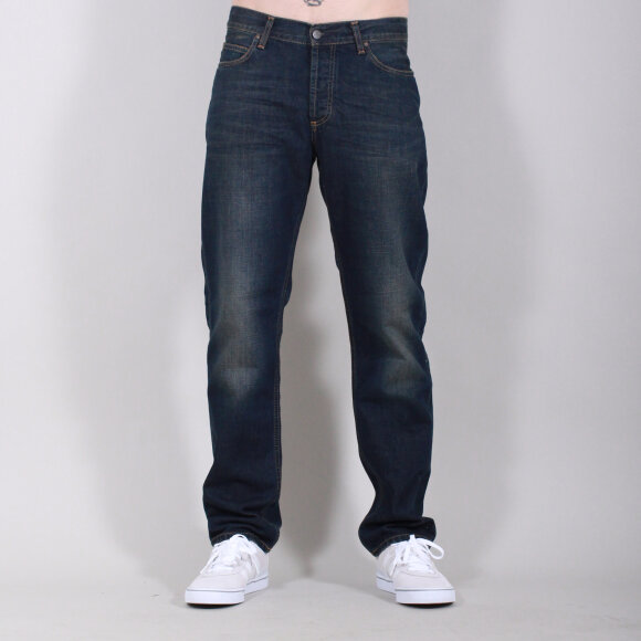 Carhartt WIP - Carhartt WIP - Texas Pant II Blue Dark Heritage