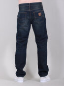 Carhartt WIP - Carhartt WIP - Texas Pant II Blue Dark Heritage