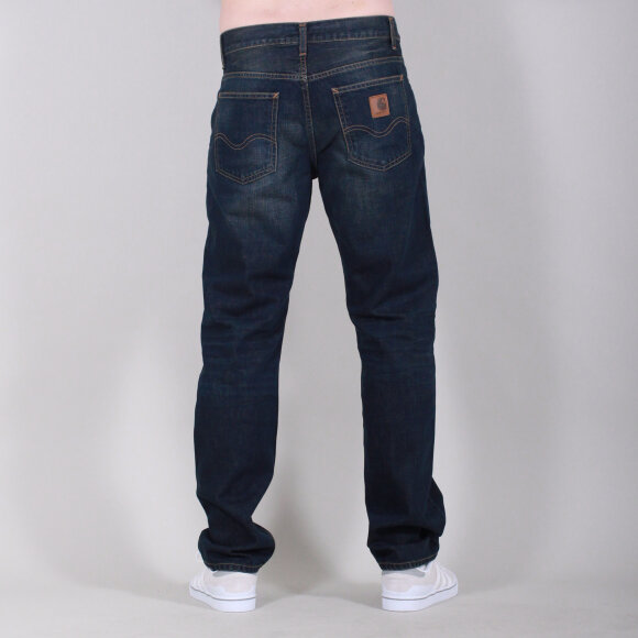 Carhartt WIP - Carhartt WIP - Texas Pant II Blue Dark Heritage