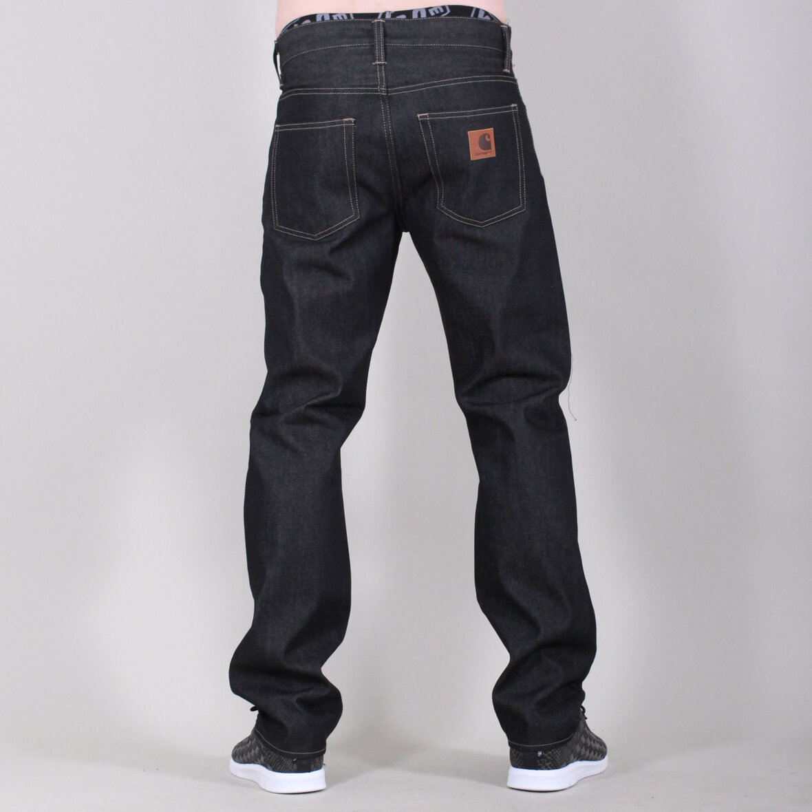 Kob Carhartt jeans online Davies Pant Black Rigid collabo