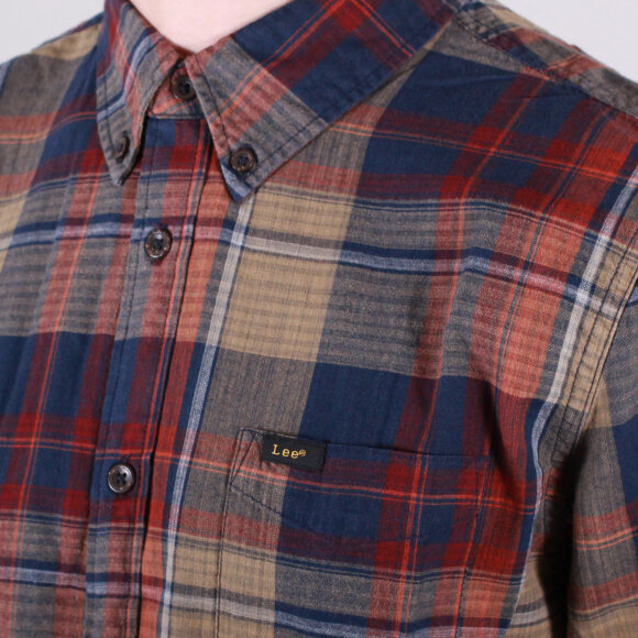 Lee - Lee - Button Down Shirt | Navy
